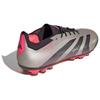 Adidas Predator Elite Fashion Anti-Slip Soccer Shoes Unisex Soccer Shoes Silver IF6315