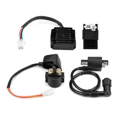 Zündspule CDI-Einheit Gleichrichter Regler Magnetventil für 150cc 250cc PIT Quad Dirt Bike ATV Buggy