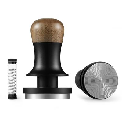 Kahve Tamper 53mm Espresso Tamper 30lbs Sabit Basınç Tamper Ses Geri Bildirimi Kahve Ekipmanı Barista Tamper 54mm T6173T-OS