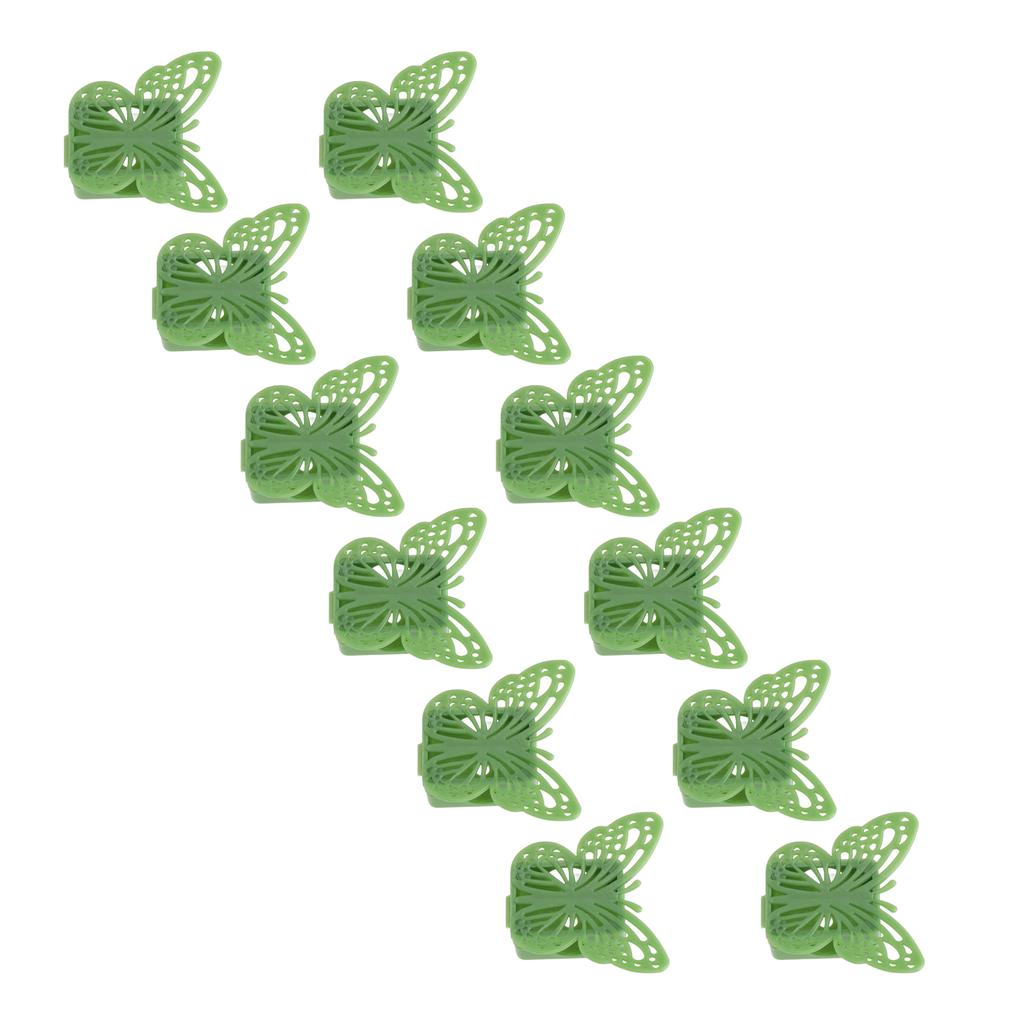 50 Pcs Plant Wall Fixture Clip Strong Adhesion Wall Vines Fixing Clips Prevent Collapse Plant Climbi