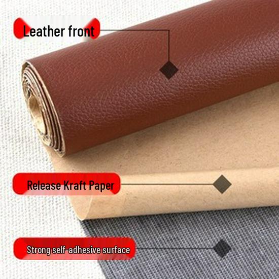 Self-Adhesive Leather Repair Patch for Sofa Renovation