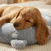 Plush Cat Glowing Pillow Moon Star Dog Sleep Mat Cartoon U-Shaped Pet Pillow  Indoor