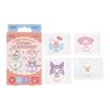 Skater Die Cut Bandage Character Cute First Aid Bandage Children Children 20 Pieces Sanrio Character Boys Girls Boys Girls Boys Girls QQBD20-A