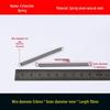 Stainless Steel Spring Hook for Microwave Oven Handle, Wire Diameter 0.6/0.7