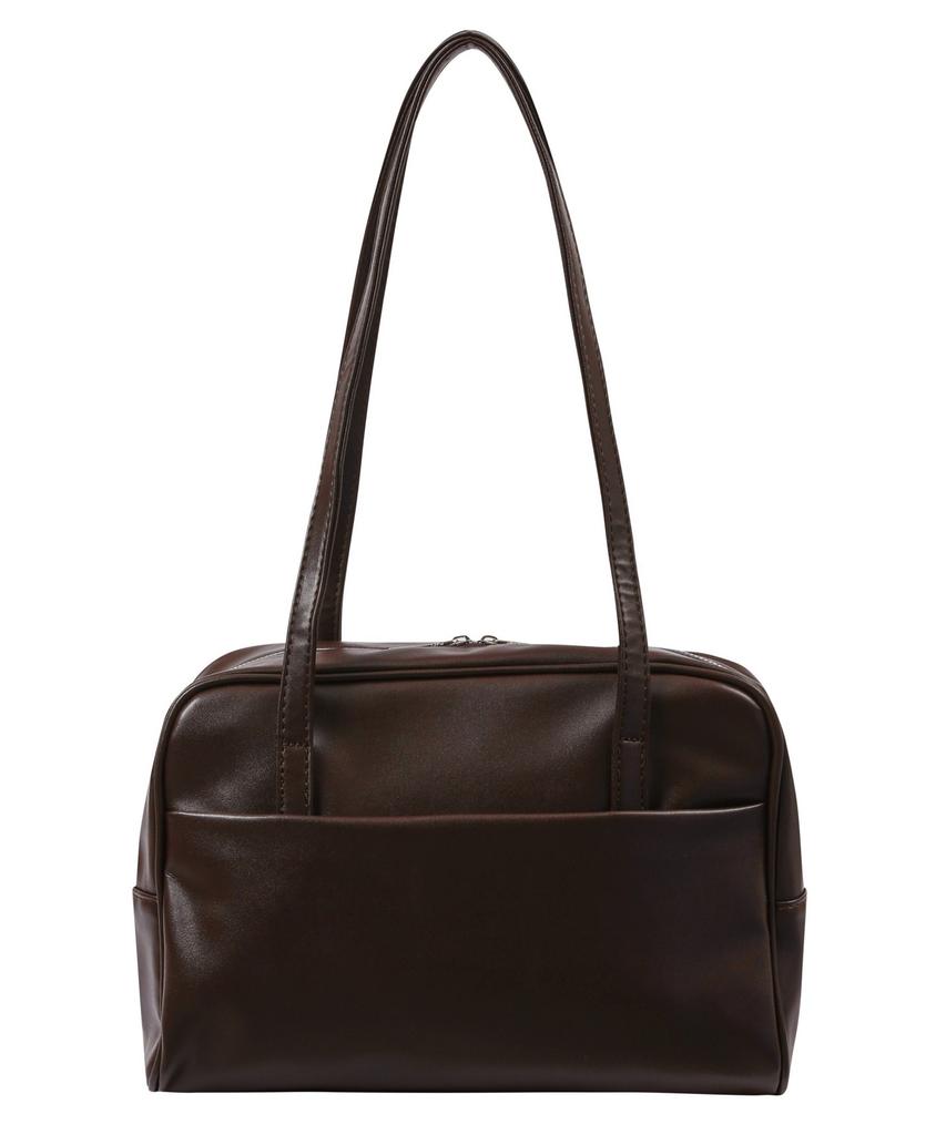 Mucent Tive Leather Shoulder Bag Unisex (2 Colors)