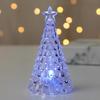 Mini Luminous Crystal Christmas Trees - Festive Ornaments & Creative Gifts for Kids