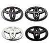 3D ABS Auto predná mriežka kufor Logo Pre Toyota RAV4 Camry Corolla Levin Yaris Reiz Vios Highlander CHR AYGO HRV Prius príslušenstvo