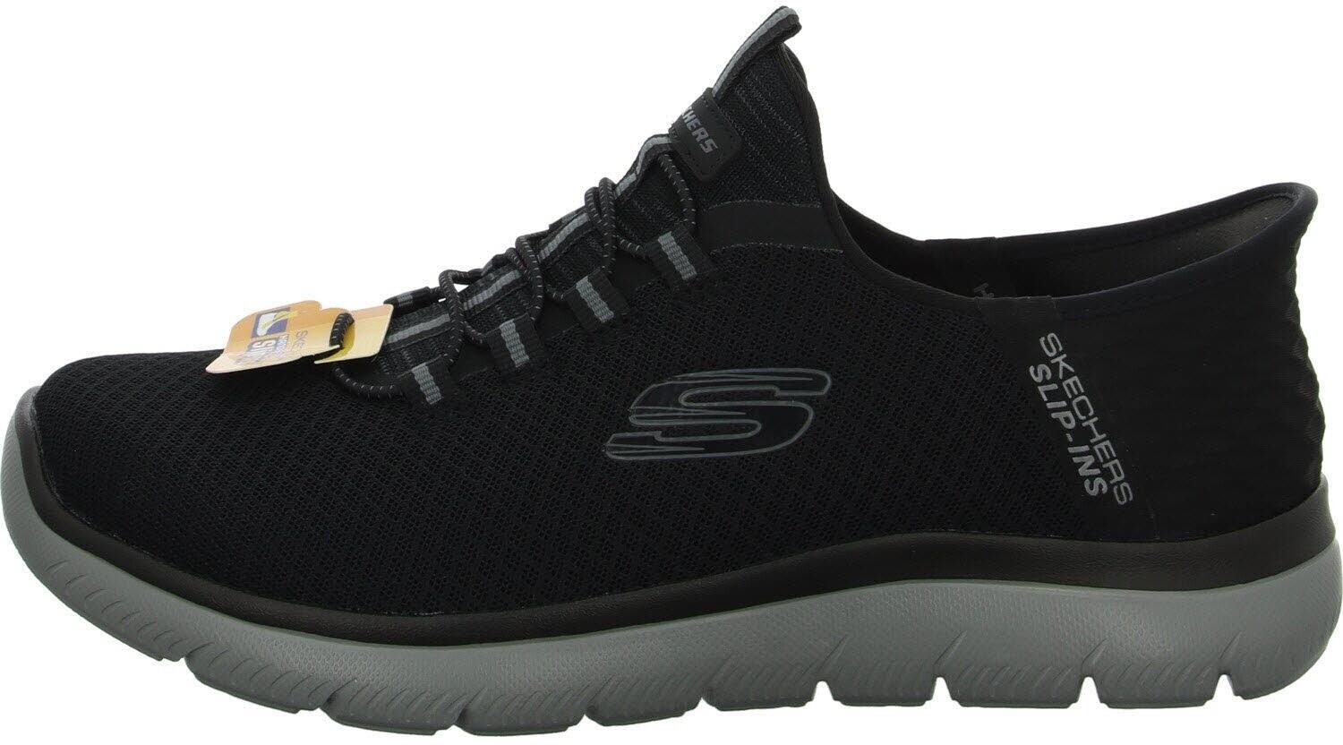 

Skechers Summits - высокие кроссовки черного/угольного цвета 47 ½