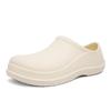 Men's Plus Size Waterproof Non-slip Chef Shoes - Slip-on Kitchen and Work Protection