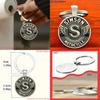 Simson Motorcycle Letter Keychain Pendant With Wings And Alloy Construction For Gift And Party Decor