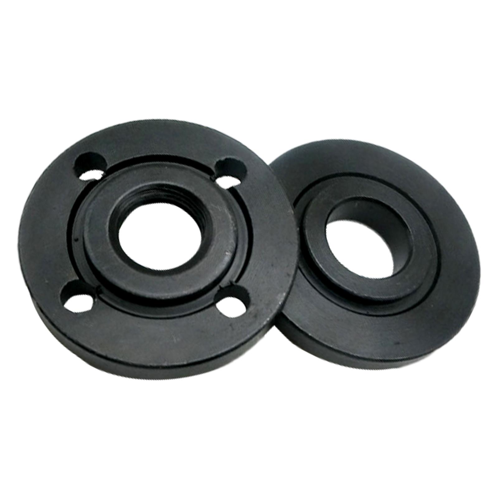 

Удобная и эффективная угловая шлифовальная машина с резьбой M16, внутренняя наружная фланцевая гайка, пластина из углеродистой стали, зажимы для шин, 2,2 см, внутренняя