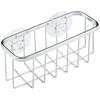 Quick Drainage Sponge Storage Basket Polished Stainless Steel Anti-deformed Sink Suction Holder Kitchen Accessories