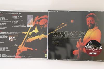 CD ERIC CLAPTON - Roskilde Festival 1986 BEANO096 BEANO Japan Rock Używany