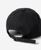 Siteulo Basic Cotton Twill Ball Cap Black
