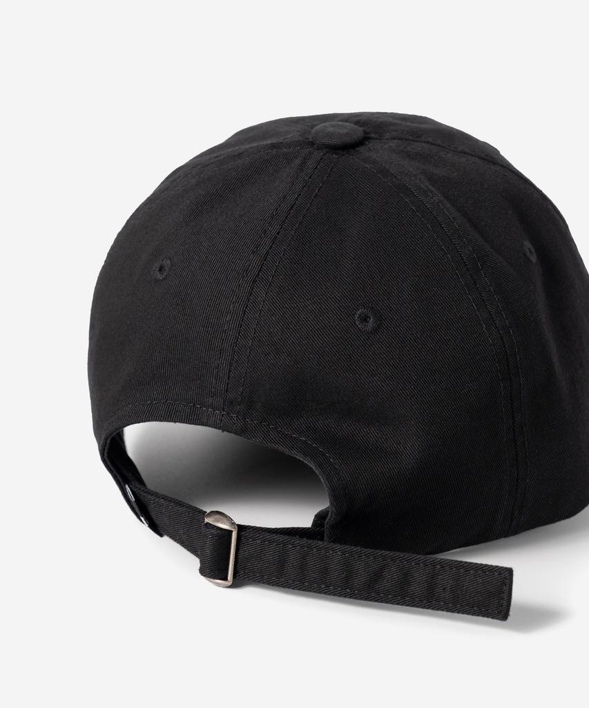 Siteulo Basic Cotton Twill Ball Cap Black
