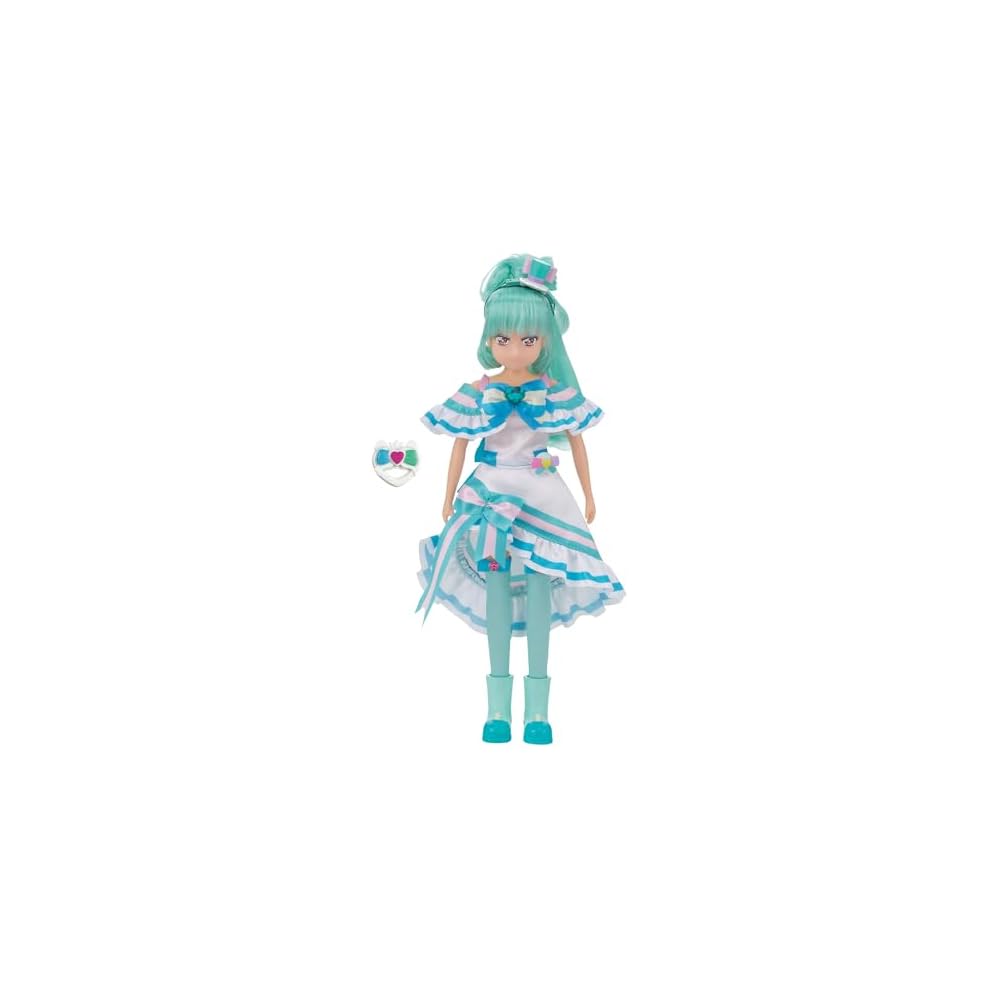 Bandai Wonderful Pretty Cure Cure Lilian Style Doll Toy