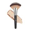 London Prime HD Large Fan Brush for Face Highlighter, Fan Makeup Brush, Perfect For Highlighting and Remove Access Powder (LP332)