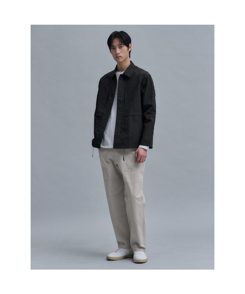 SHIFT.G Semi Wide Fatigue Pants Light Gray