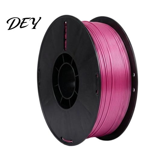 No Clogging Filament Silk PLA 3D Printer 1.75mm, 1Kg Spool, Low Warping Accessories for Printing Projects, Neatly Wound FDM Supplies