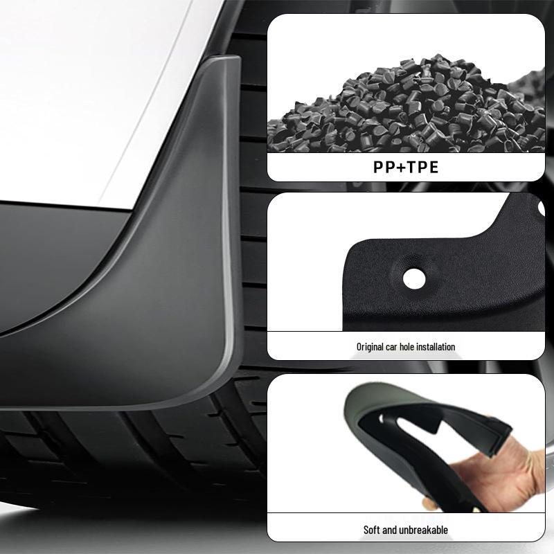 Cadillac CT5 Mud Flaps (2020-2021) - Car Mud and Sand Guards