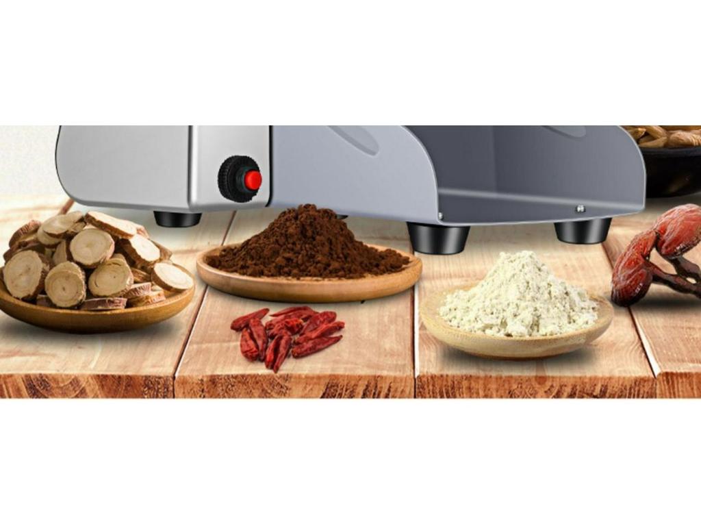 Multi-functional Crusher and Ultra-fine Spice Grinder for Grains and Cereals