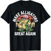 Funny Make Alligators Great Again T-Shirt