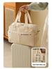 Lightweight Women's Travel Duffle Bag - Large Capacity, Portable, Carry-on for Short Business Trips and Hospital Storage