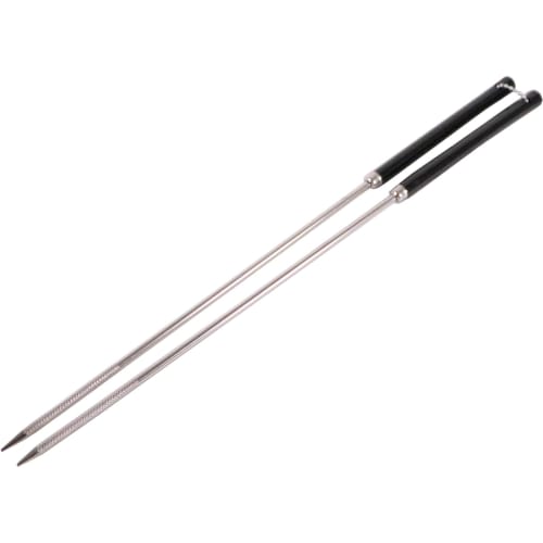 Hoshisan Manufacturing Co., Ltd. Plastic Handle Chopsticks P-8 Stainless Steel Japan AHS13