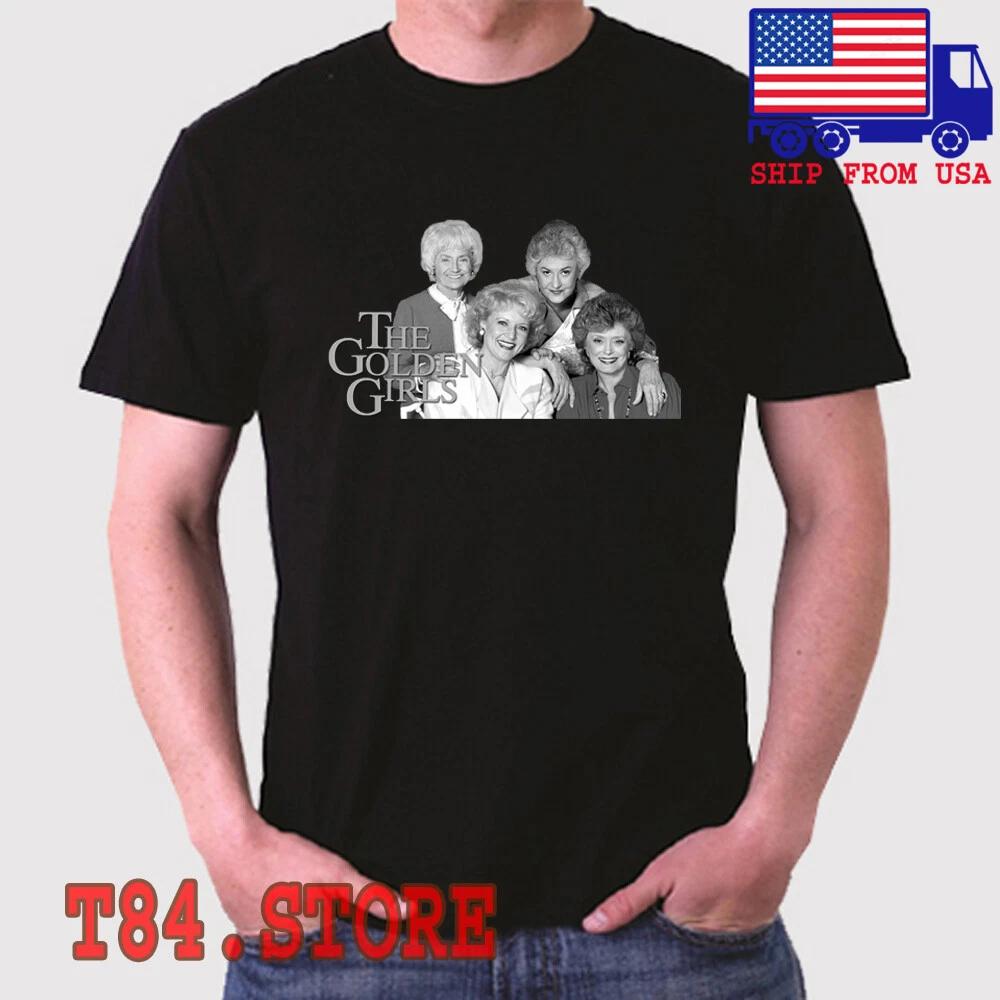 

The Golden Girls Squad Men s Black Size S to 5XL M