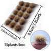Simulation Miniature Grass Cluster Model Fairy Garden DIY Sand Table Grass Cluster  Model Making
