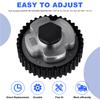 A58X-Engine Timing Gear Phase Adjuster Camshaft Sprocket 0805H8 9819033680 9654903780 For Citroen C4 C5 C8  307