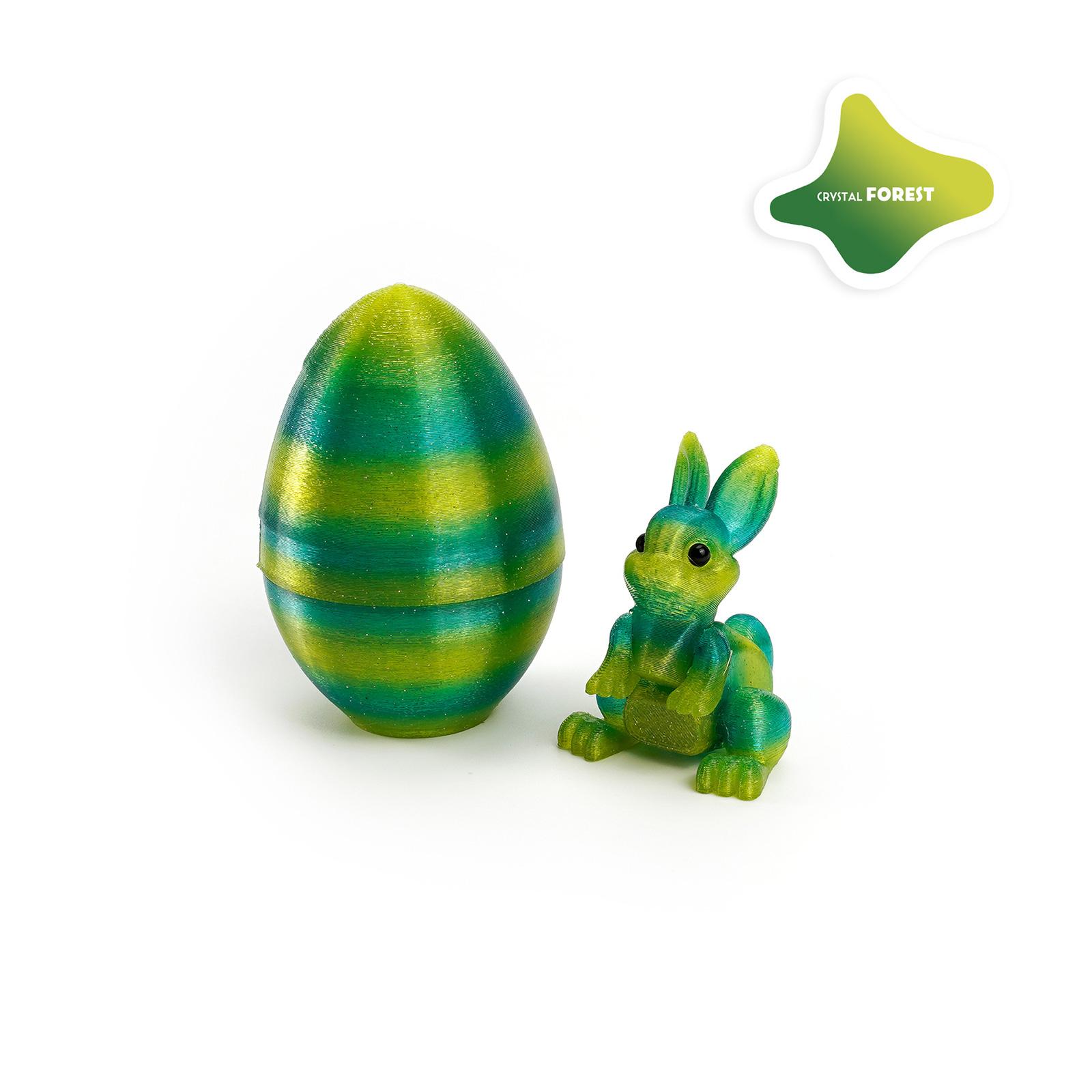 

3D Printed Egg Craft Ornaments, Children s Gifts, Party Decorations