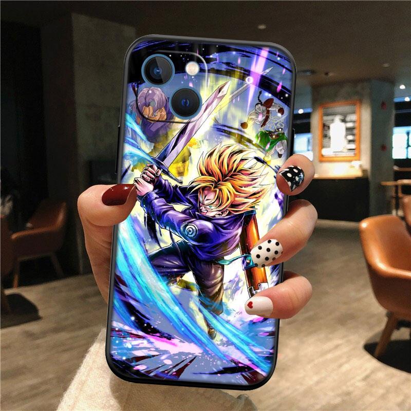 TR12 Dragon Ball Trunks Case for Samsung Galaxy A11 A12 A13 A15 A52S A53 A55 A56 A70 A71 A72 A73 F06 F16 F56 S10 Plus S10e