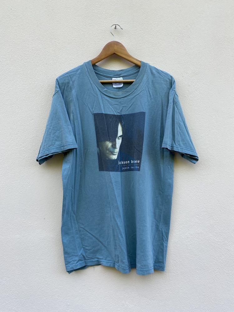 

Vintage 90s Jackson Browne American Musician USA Unisex S4XL Tshirt NZ1525 Unisex T-Shirt L