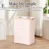 SpaceAid Slim Laundry Hamper With Lid, Narrow Clothes Basket With Handles