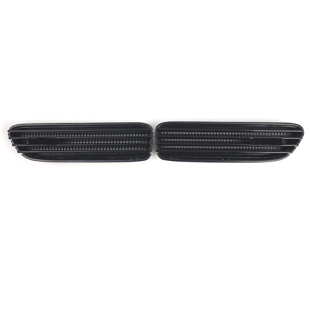 Für BMW E46 Für M3 2001 2006 Kotflügel vorne Lüftungsgitter Seitenlüftungsabdeckung Ersatzteilnummer 51137895914 für Für M3 Modell