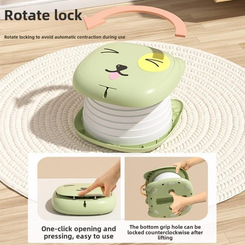 Easy Clean Kids Toilet Training Potty Seat Hard Pad Portable Toilet  Outdoor