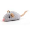 Plush Cat Toy Squeaky Simulation Mouse Interactive Kitten Chew Toy Kitten Self-Playing Plush Toys Cat Accessories