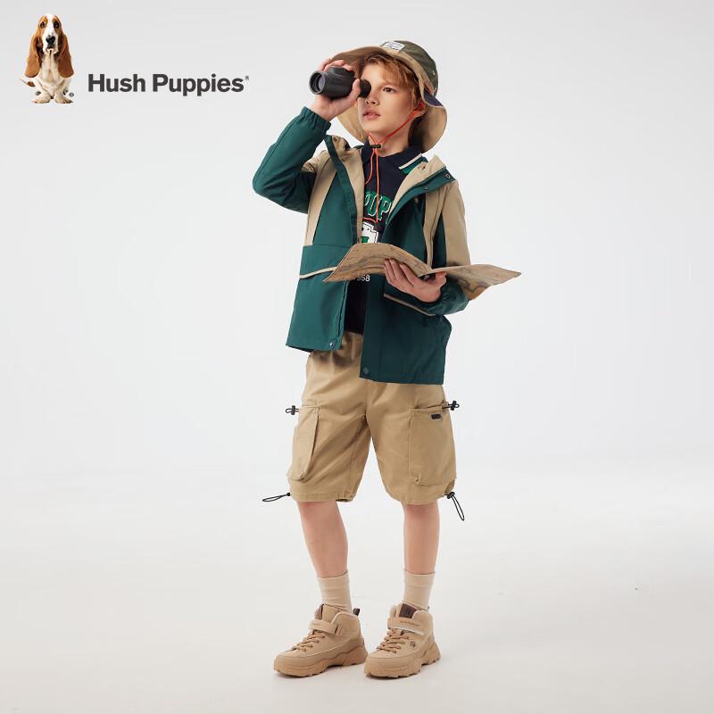 Hush Puppies Kids' Autumn 3-Proof Hooded Jacket