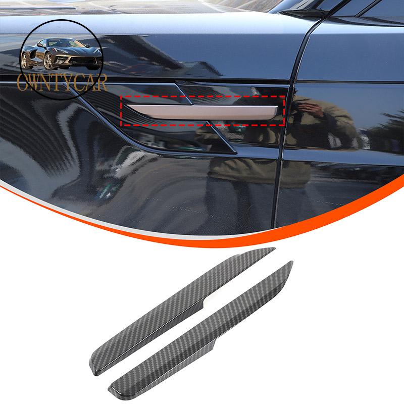 For Land Rover Range Rover Sport L461 -2025 ABS Carbon Fiber Car Interior Decoration Frame Decorative Stickers Accessories