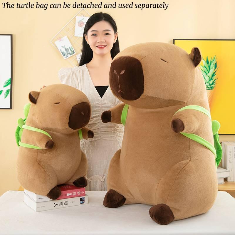 Cute Capybara Plush Toy Adorable Stuffed Animal For Children Wholesale