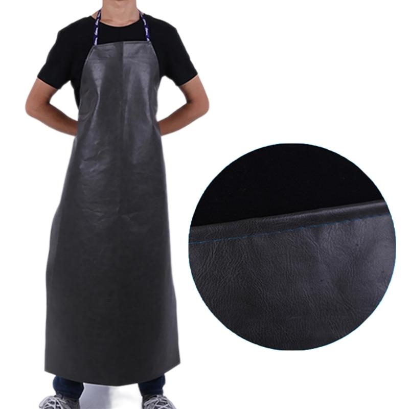 Oil Resistant Waterproof Apron For Kitchen Heavy Duty Workwear Easy Clean Kitchen and Commercial Restaurant Use Apron
