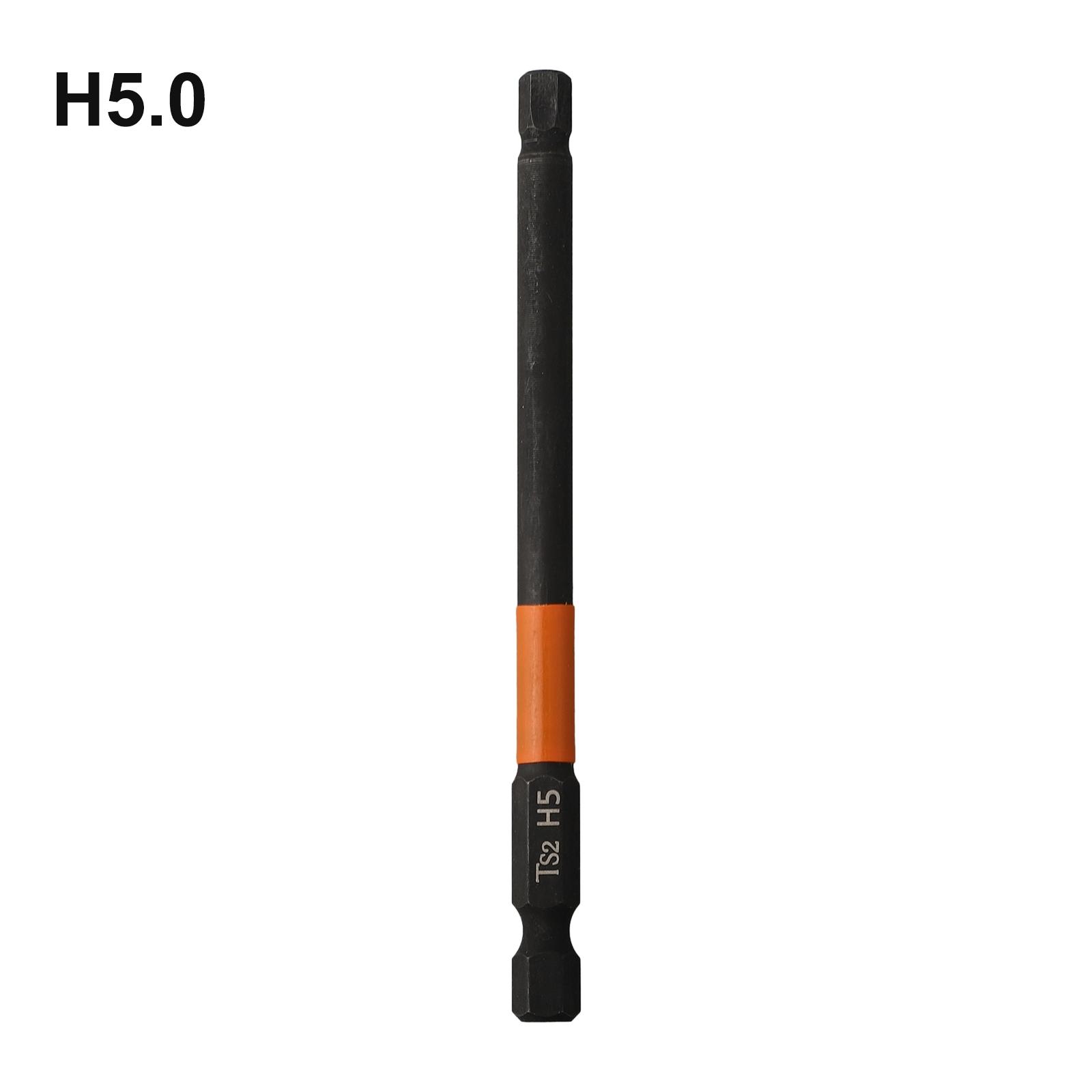 

Шестигранник 1/4 дюйма з високотвердої легованої сталі H5.0