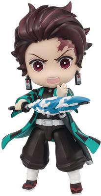 TAMASHII NATIONS Figuarts Mini Demon Kimetsu No Yaiba Kamado Tanjiro Water Breathing 90mm Painted Movable Figure Slayer Approx. PVC&ABS