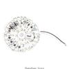 3XUF Dimmable Ceiling Flush Light Replacement Panel LED Module 18W 120V LED Retrofits Kits Circular Lamp Board Enduring