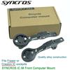 Supporto per Manubrio Integrato SYNCROS ADDICT RC Supporto per Computer Mount Staffa per GPS/Garmin/Bryton/Wahoo CRESTON IC SL
