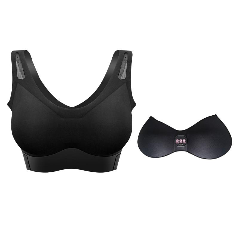 

Electric Breast Enhancement Massager For Firming And Lifting With Rechargeable Functionality XXL