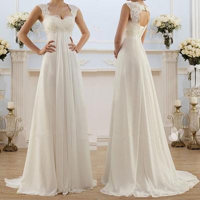 Europäisches und Amerikanisches Sexy Spitzenabendkleid - Langes Kleid für Damen