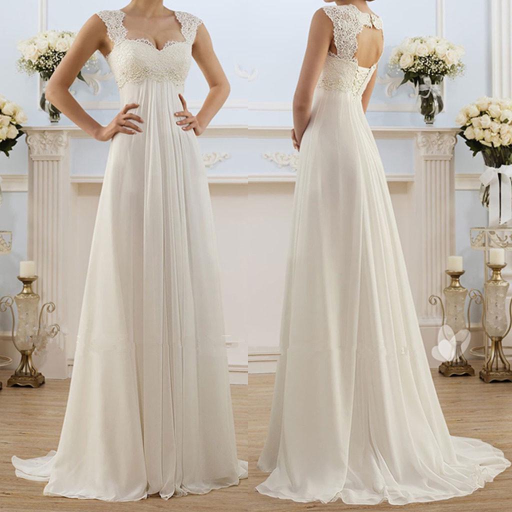 European and American Sexy Lace Evening Gown - Long Dress for Women