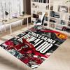 Ronaldo Man Utd Collage Carpet for Playroom Bedroom Living Room Sofa Home Decor,kids Game Area Rug Non-slip Floor Mat